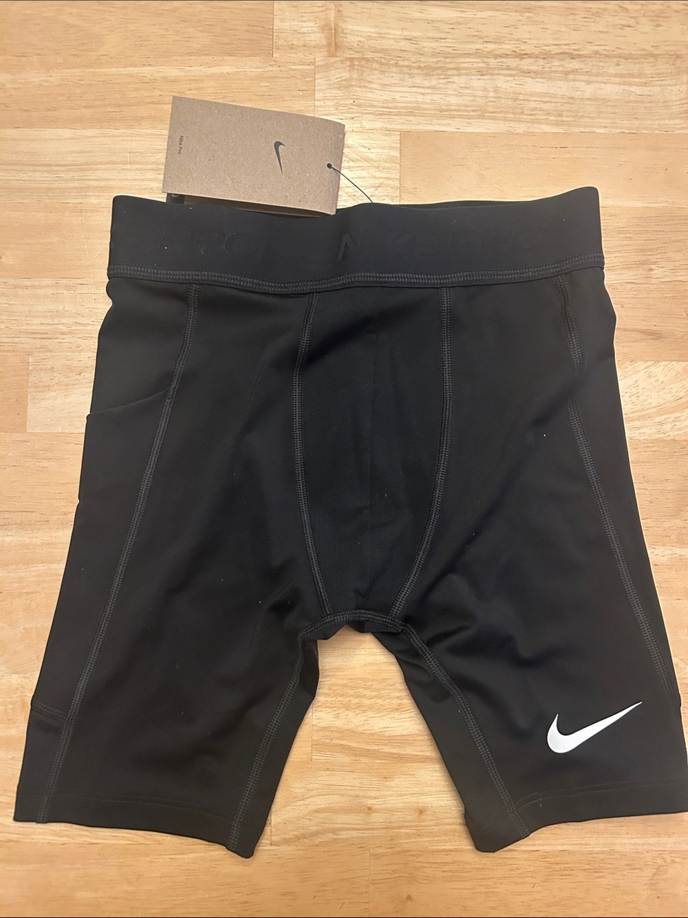 Nike Black Kids' (Boys') Dri-FIT Shorts Size Small